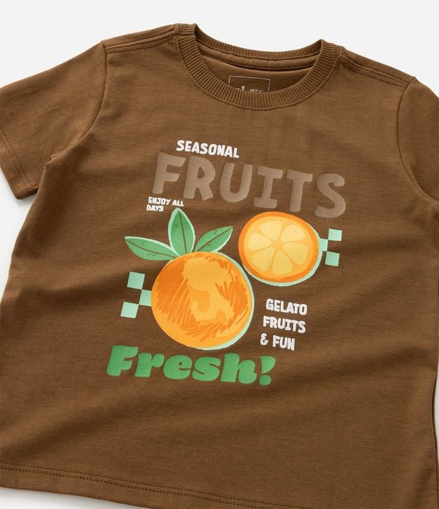 Remera Infantil con Estampa de Laranja - Talle 1 a 6 años 5
