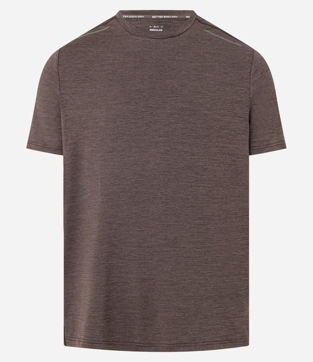 Remera Deportiva con Tecnologia Dry y Detalles Reflectantes 5