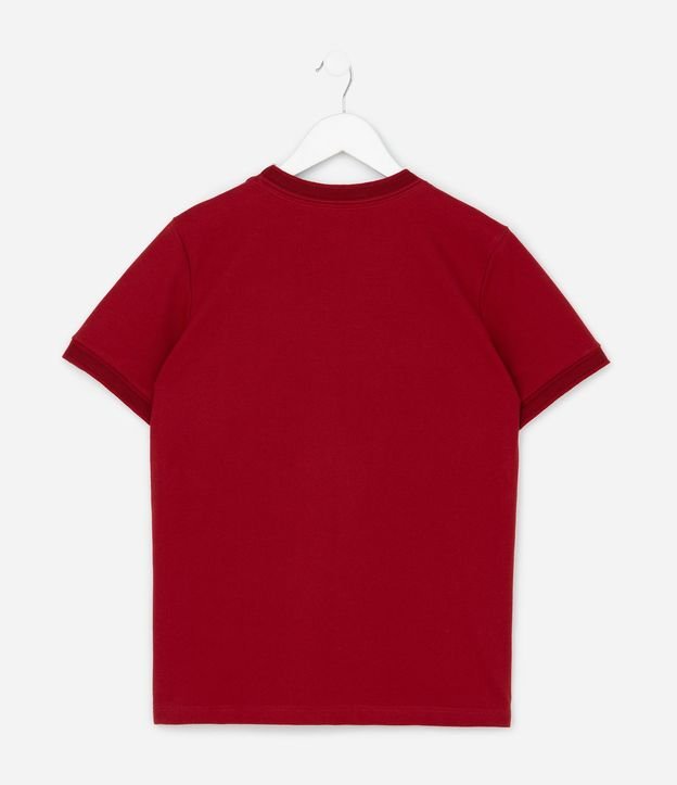 Remera Infantil Texturizada con Viés Contrastantes - 5 a 14 años 4