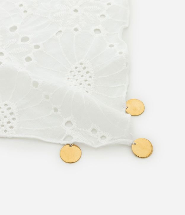 Pañuelo Triangular en con Medalinhas 3