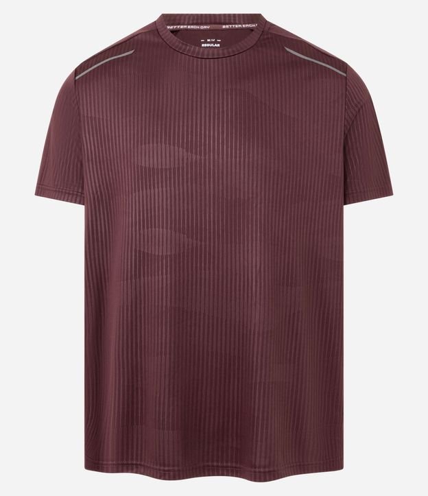 Remera Deportiva Regular con Tecnologia Dry 6