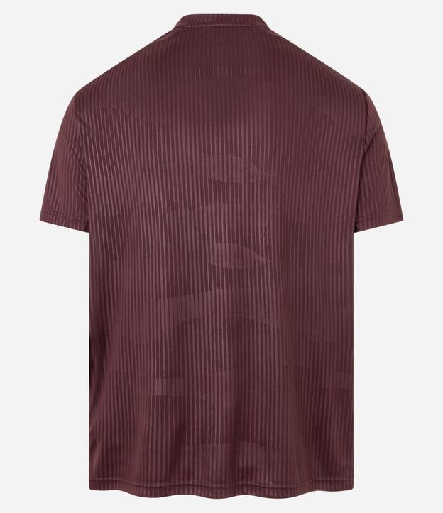 Remera Deportiva Regular con Tecnologia Dry 8