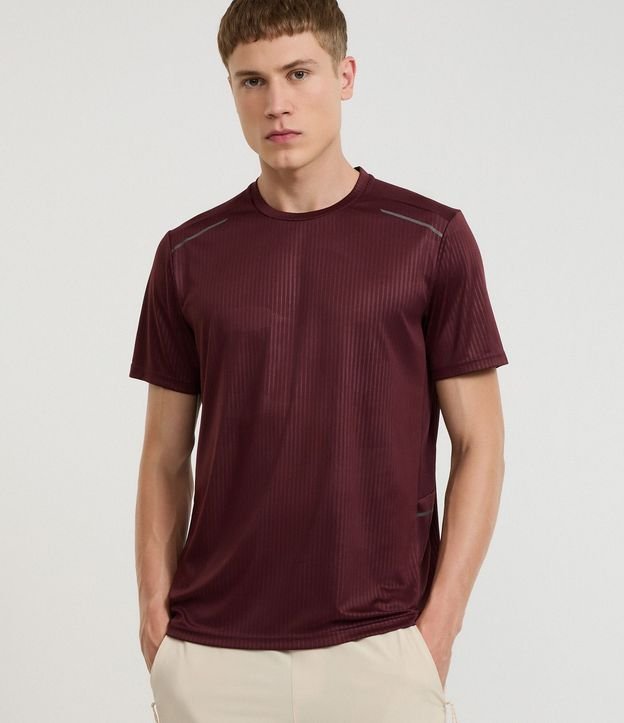 Remera Deportiva Regular con Tecnologia Dry 1