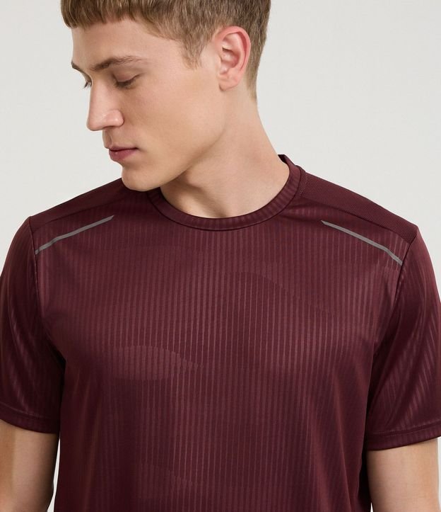 Remera Deportiva Regular con Tecnologia Dry 5