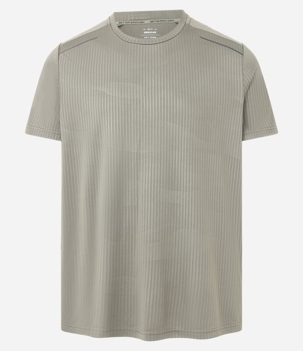 Remera Deportiva Regular con Tecnologia Dry 5