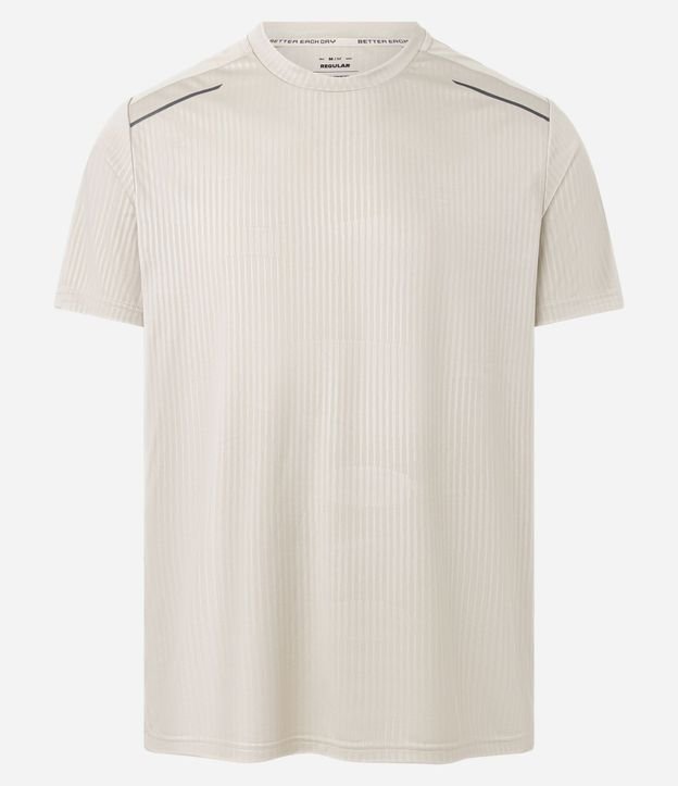 Remera Deportiva Regular con Tecnologia Dry 4