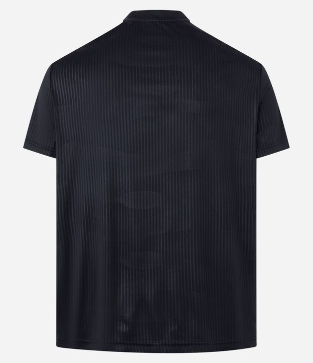 Remera Deportiva Regular con Tecnologia Dry 10