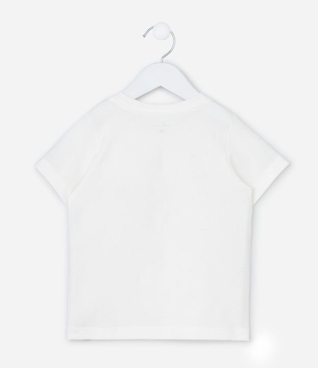Remera Infantil con Estampa de Dinos - Talle 1 a 6 años 3