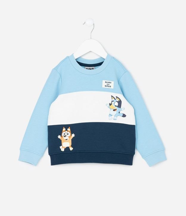 Conjunto Infantil con Saco y Pantalón con Estampa de Bluey – Talle 2 a 6 años 3