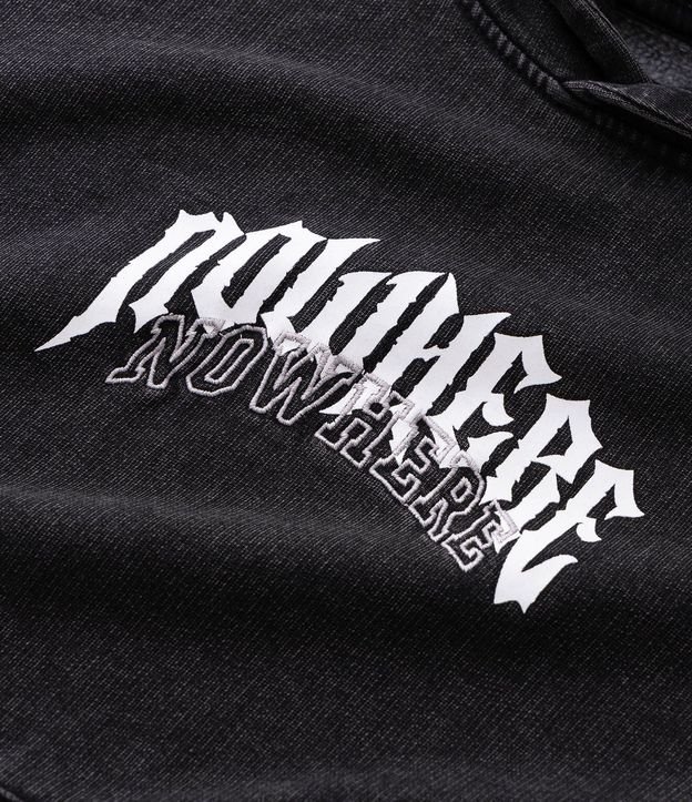 Buzo Algodón con Felpa y Lettering 9