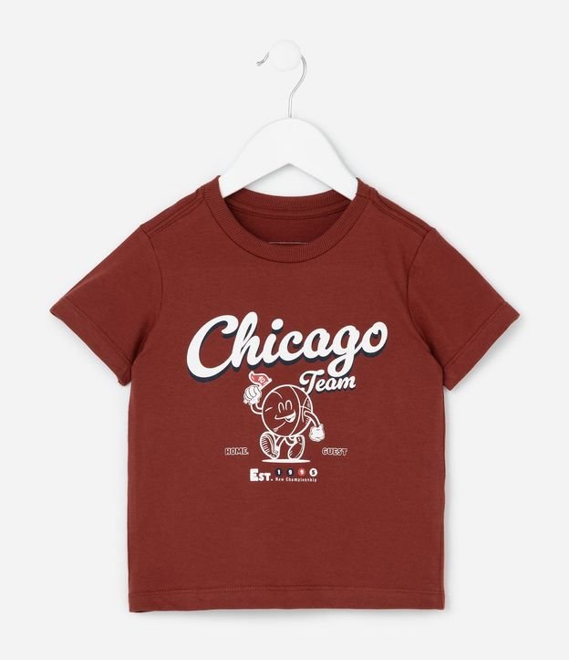 Remera Infantil con Estampa Chicago - Talle 1 a 6 años