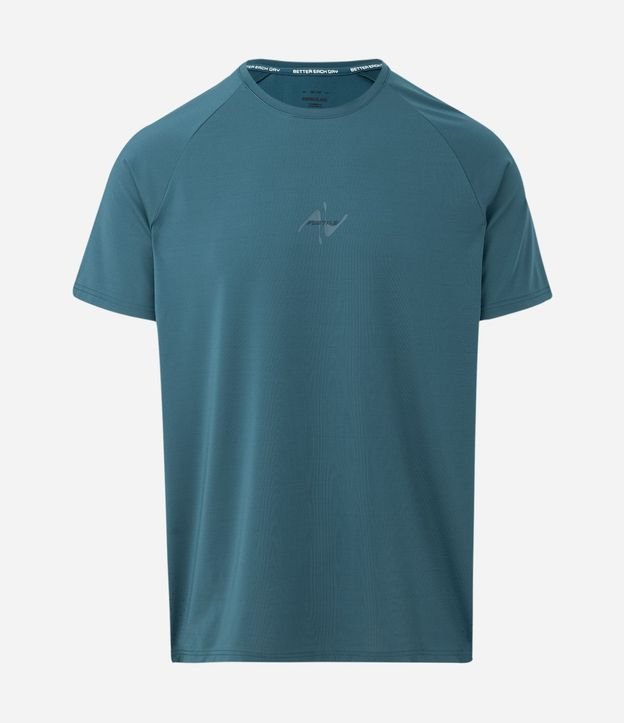 Remera Deportiva con Tecnologia Dry y Laser Cut 5