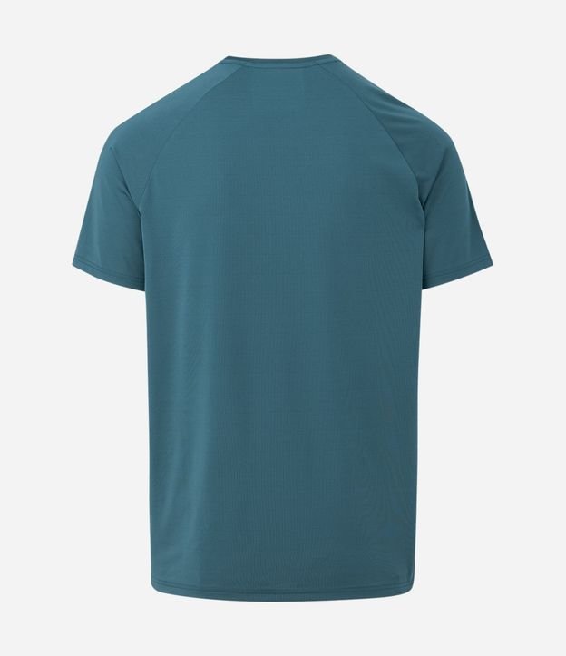 Remera Deportiva con Tecnologia Dry y Laser Cut 6