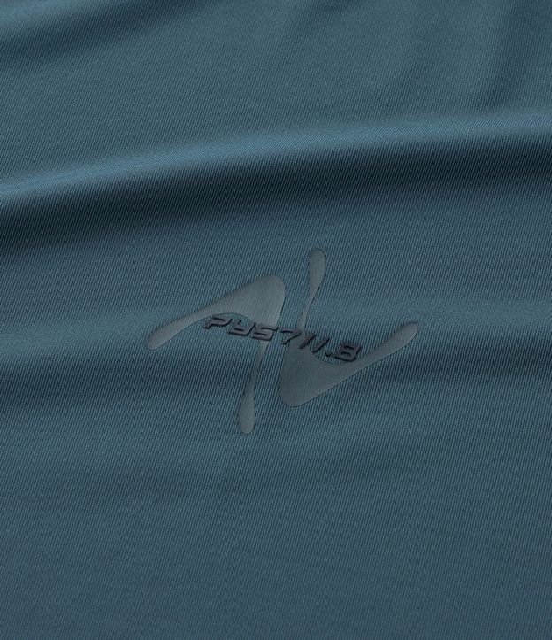 Remera Deportiva con Tecnologia Dry y Laser Cut 12