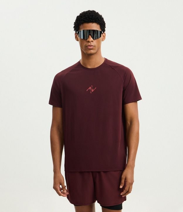 Remera Deportiva con Tecnologia Dry y Laser Cut 1