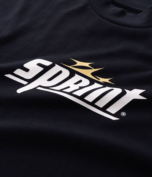 Remera Manga Larga en Algodón con Lettering Redefine Movement 8