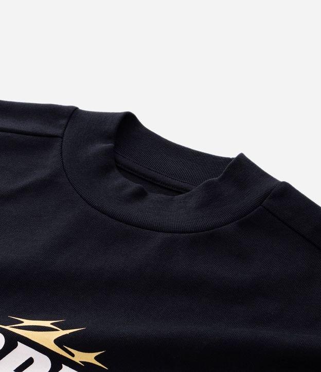 Remera Manga Larga en Algodón con Lettering Redefine Movement 9