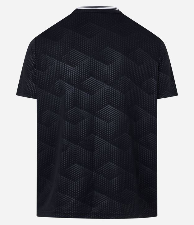 Remera Deportiva Regular con Tecnologia Dry y Detalles Heatprint 9
