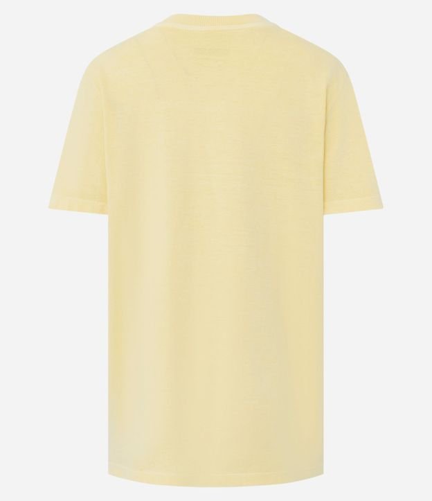 Remera en Algodón con Estampa de Snoopy Raquet Club 7