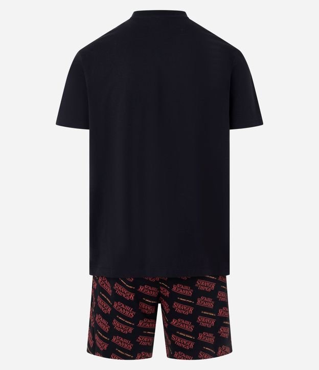 Pijama Comfort en Algodón con Estampa Stranger Things 7