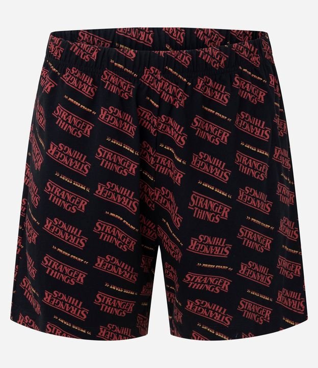 Pijama Comfort en Algodón con Estampa Stranger Things 8
