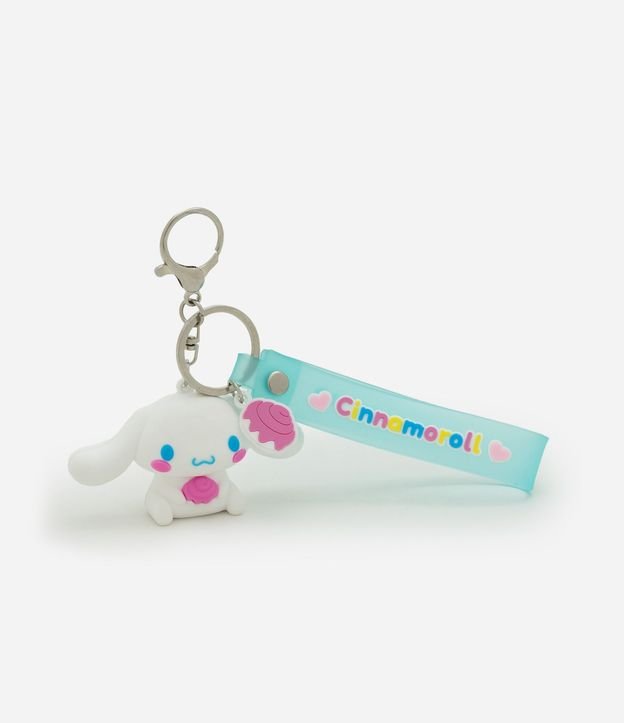 Llavero Infantil Cinnamoroll con Colgante – Talle U 1