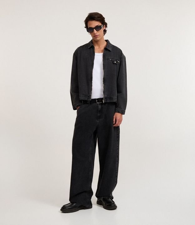 Pantalón Super Baggy en Jeans Marmoleada 1
