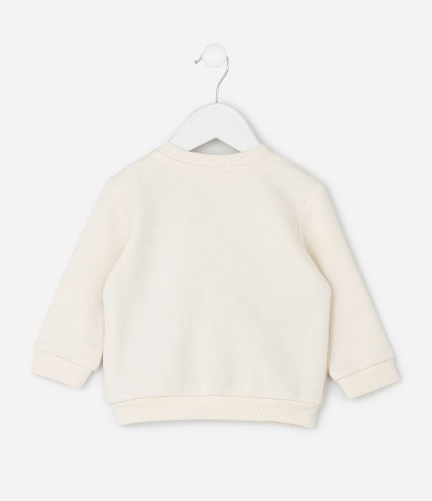 Conjunto Infantil con Estampa de Abeja y Oso – Talle RN a 18 Meses 4