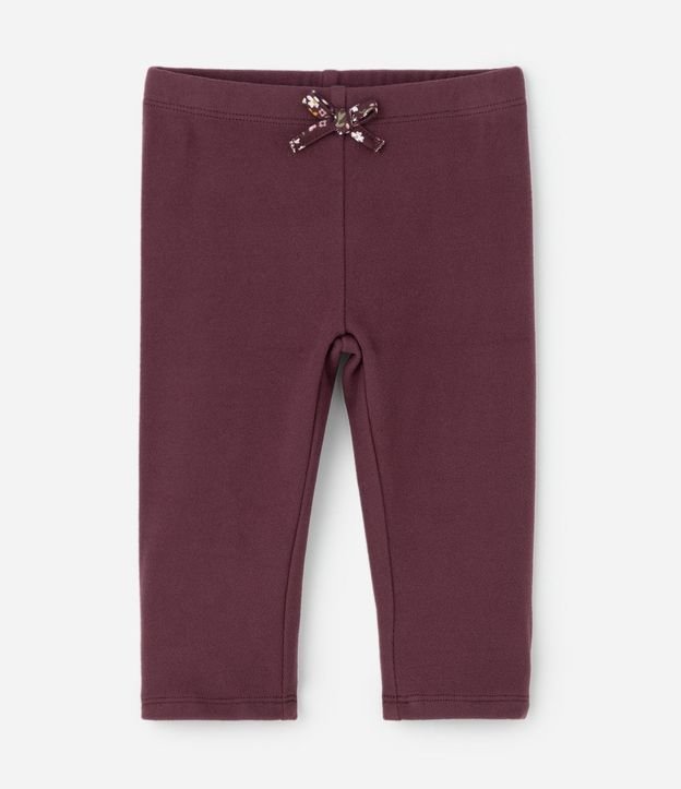 Conjunto Infantil Capitoneada con Campera Biés Floral y Pantalón – Talle 0 a 18 Meses 5