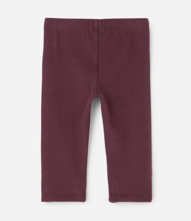 Conjunto Infantil Capitoneada con Campera Biés Floral y Pantalón – Talle 0 a 18 Meses 6
