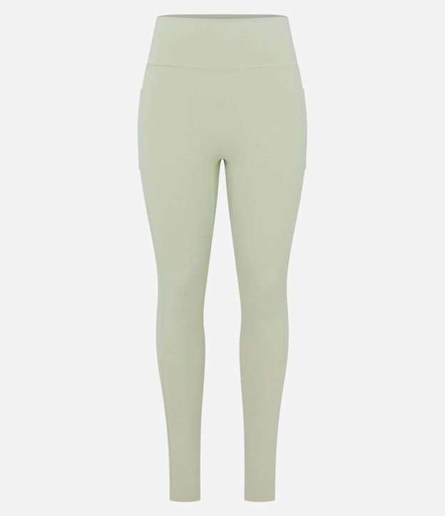 Pantalón Legging en Microfibra con Bolsillo Lateral 5