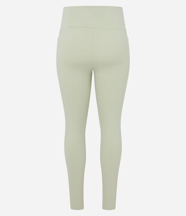 Pantalón Legging en Microfibra con Bolsillo Lateral 6