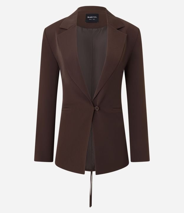 Blazer Sastre con Lazo en la Espalda 4