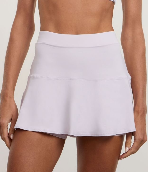 Short Pollera Corta Deportiva en Microfibra 2