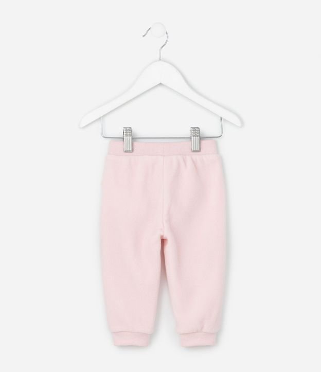 Pantalón Infantil con Puños Canelados – Talle 0 a 18 Meses 3