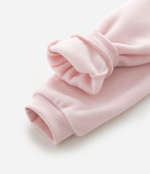 Pantalón Infantil con Puños Canelados – Talle 0 a 18 Meses 5
