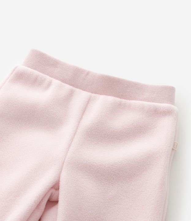 Pantalón Infantil con Puños Canelados – Talle 0 a 18 Meses 6