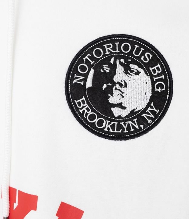 Saco en Algodón con Felpa con Estampado Notorious Big Brooklyn 6