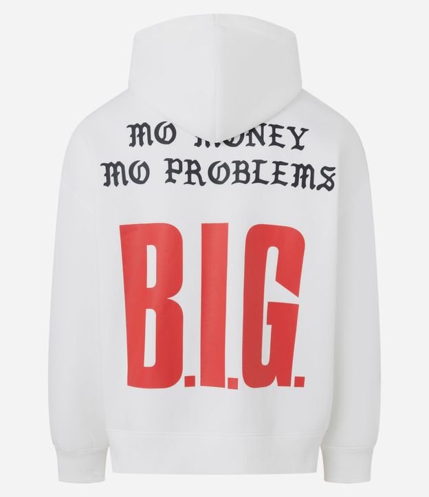 Saco en Algodón con Felpa con Estampado Notorious Big Brooklyn 8