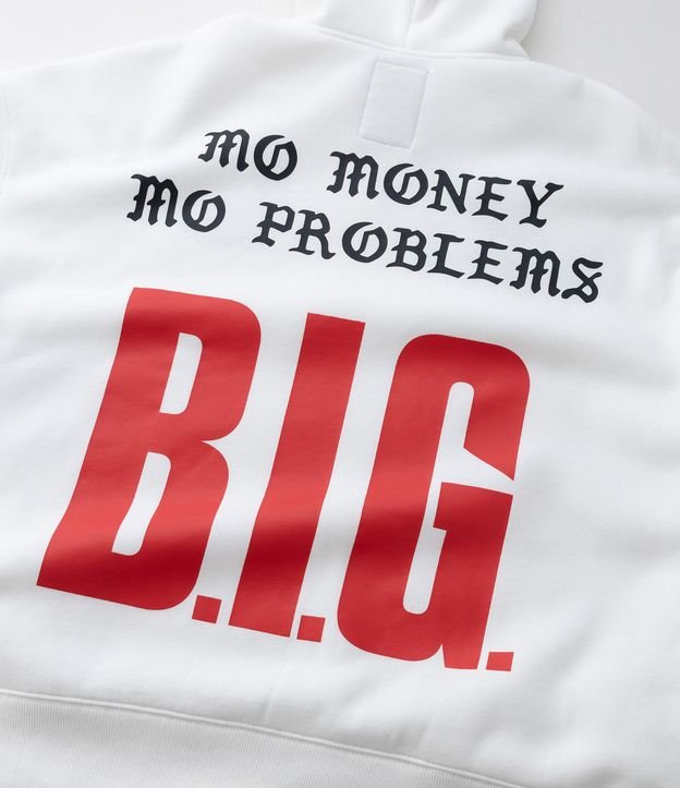 Saco en Algodón con Felpa con Estampado Notorious Big Brooklyn 9