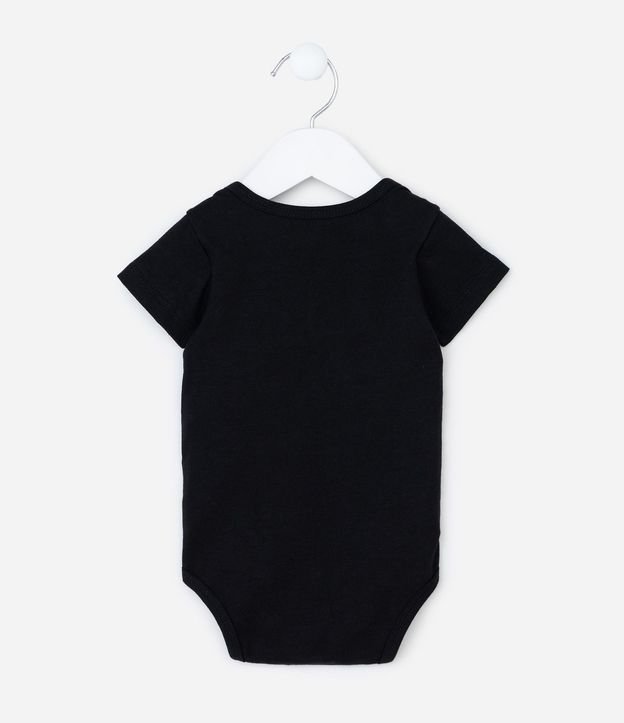 Body Básico Infantil en Cotton - Talle RN a 18 Meses 3
