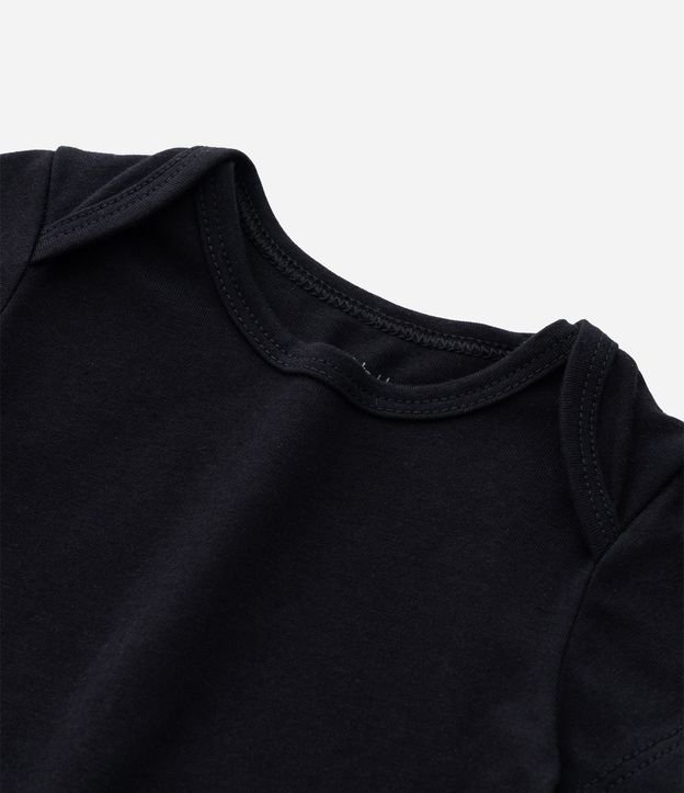 Body Básico Infantil en Cotton - Talle RN a 18 Meses 7