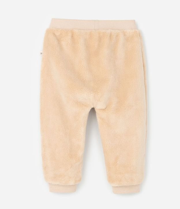 Conjunto Infantil en Fleece con Bordado de Animalito - Talle 0 a 18 Meses 5