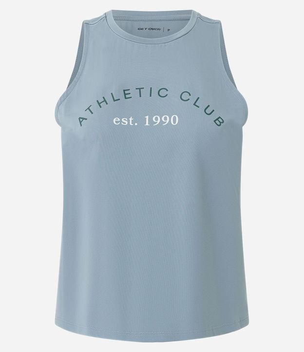 Musculosa Deportiva con Estampado Athletic Club 6