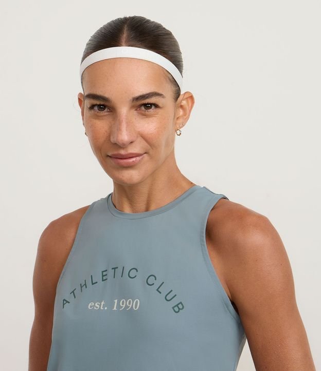 Musculosa Deportiva con Estampado Athletic Club