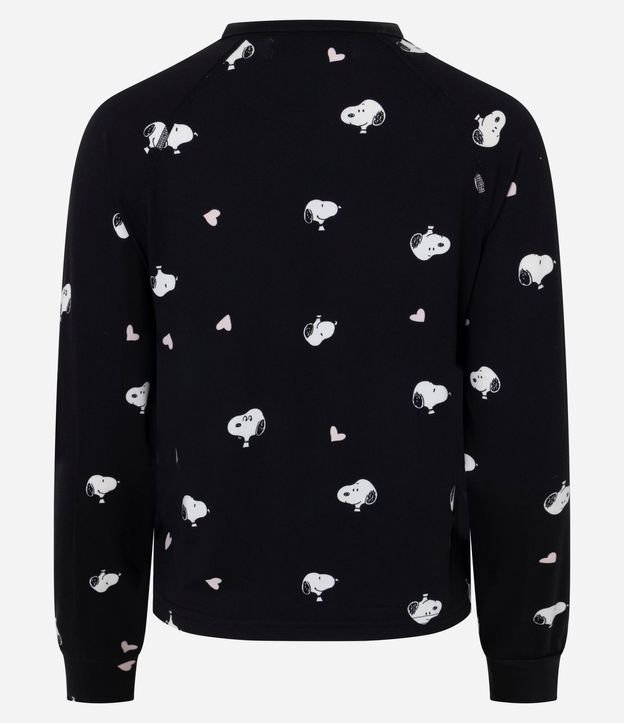 Blusa de Pijama Peach Touch con Estampa de Snoopy 2