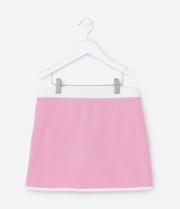 Short pollera Infantil en Algodón con Estampado Hello Kitty – Talle 5 a 14 años 3