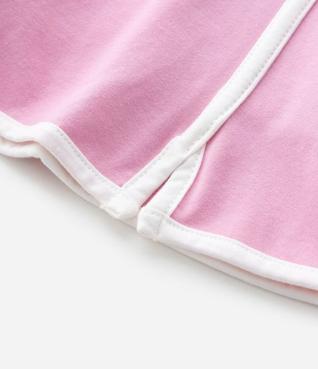 Short pollera Infantil en Algodón con Estampado Hello Kitty – Talle 5 a 14 años 5