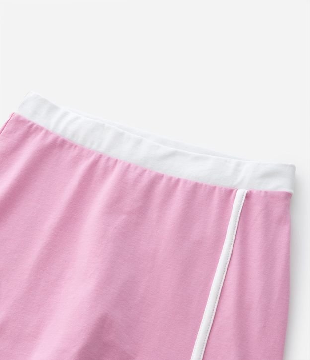 Short pollera Infantil en Algodón con Estampado Hello Kitty – Talle 5 a 14 años 6