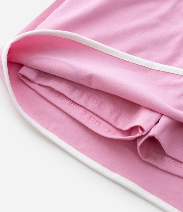 Short pollera Infantil en Algodón con Estampado Hello Kitty – Talle 5 a 14 años 8